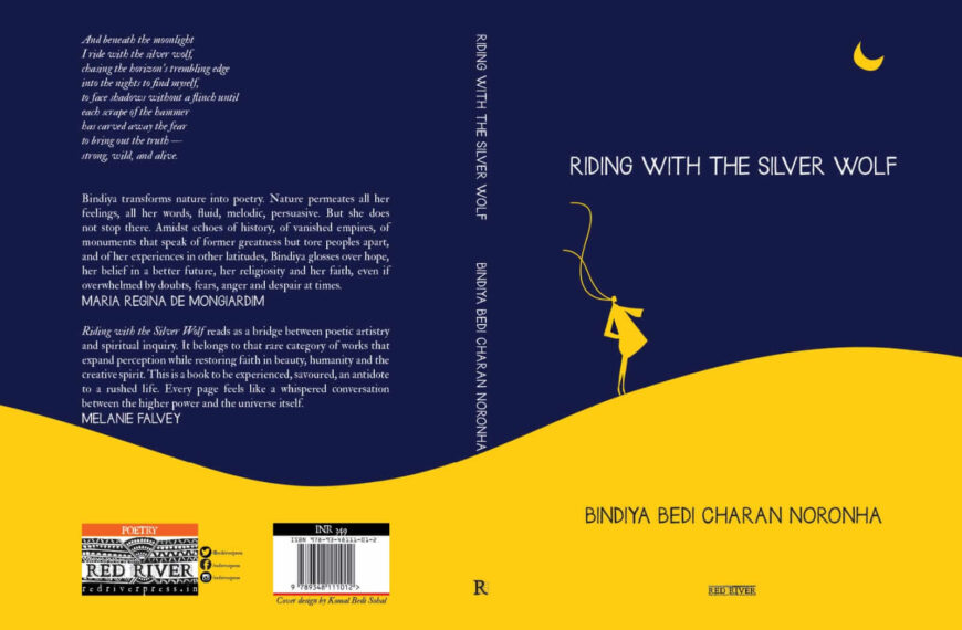 Unveiling the Spiritual Magic in Riding with the Silver Wolf