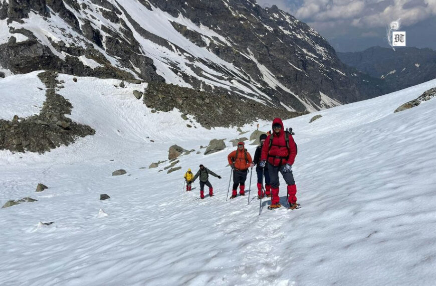 Pristine Peaks: The Vanishing Silence of the Himalayas