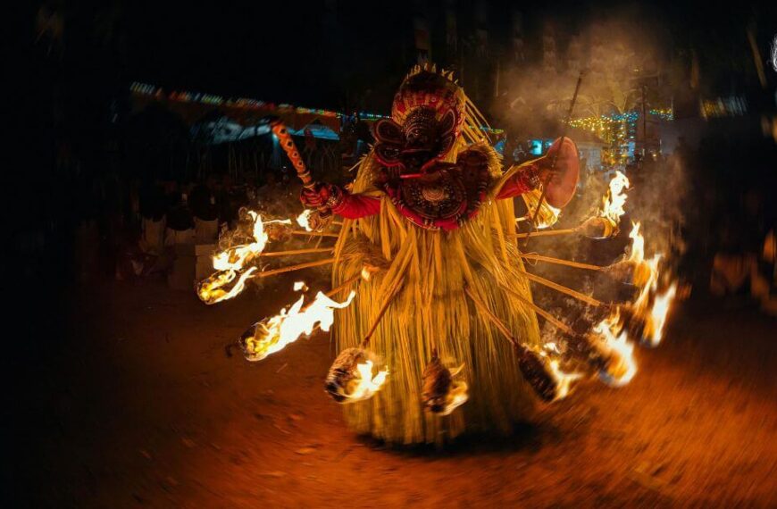 Unforgettable Magic: The Incandescent World of Kerala’s Theyyam
