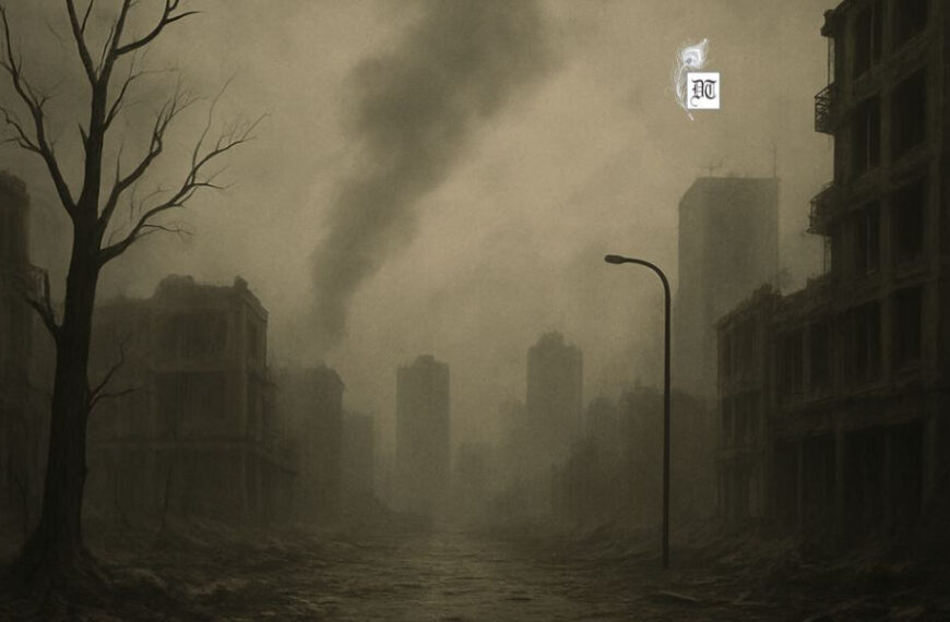 How Air Pollution Is Turning New Delhi into a Ghost City?