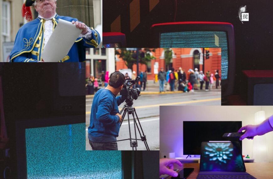 Attention Empire: Shifting Focus from Maharajas to Media Magnets