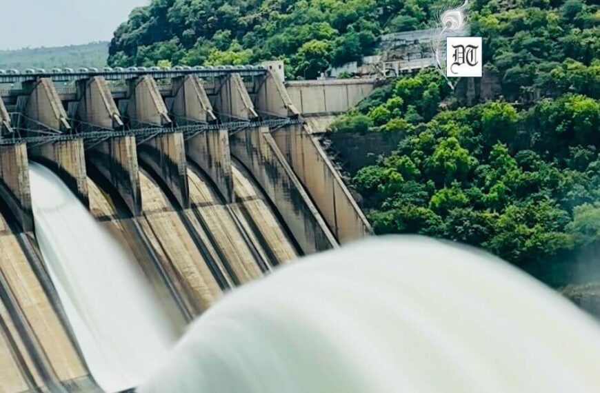 Epic Narmada Saga: Tumbled, Swelled, and Defamed