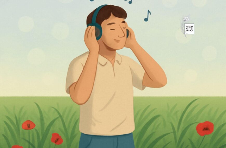 Sacred Sound Waves: Jingling Eternal Melody Rivers