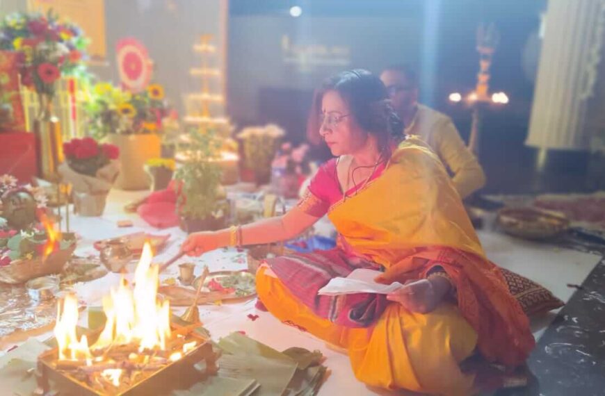Transformative Rituals: How Women are Reclaiming Indian Priesthood