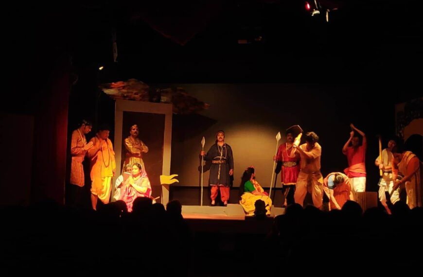 Nandini’s Eternal Love Liberates: Raktakarabi’s Ultimate Freedom Quest