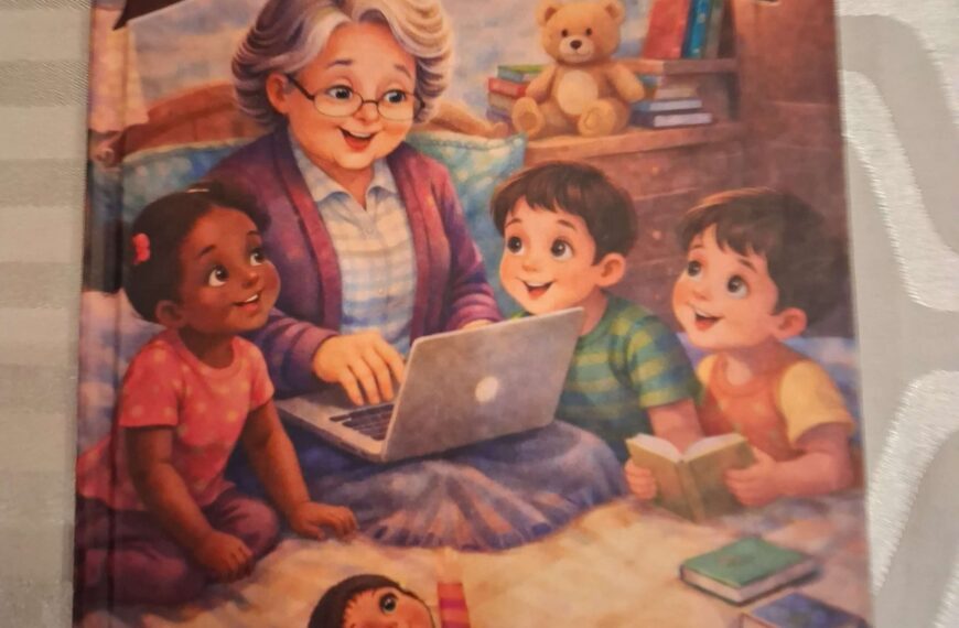 Ignite Kids’ Imagination: Dinosaur Granny’s Timeless Wisdom Explodes