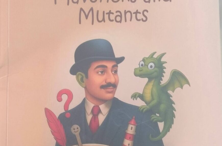 Revolutionise Reading: Humour as Epic Weapon Against Despair