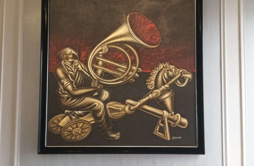 The Artistic Journey of Satish Gujral: Triumph Over Silence