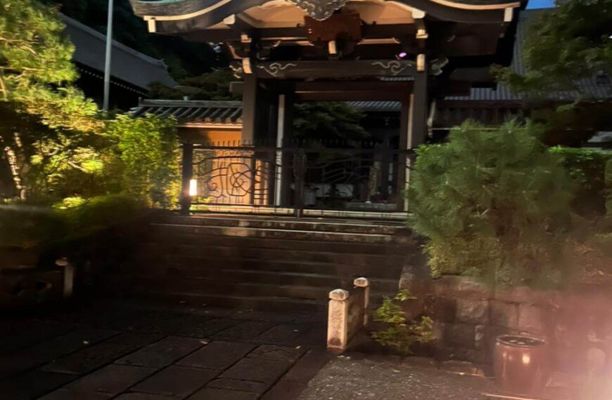 Focus: Why This Tokyo Restaurant Feels Like Stepping into History