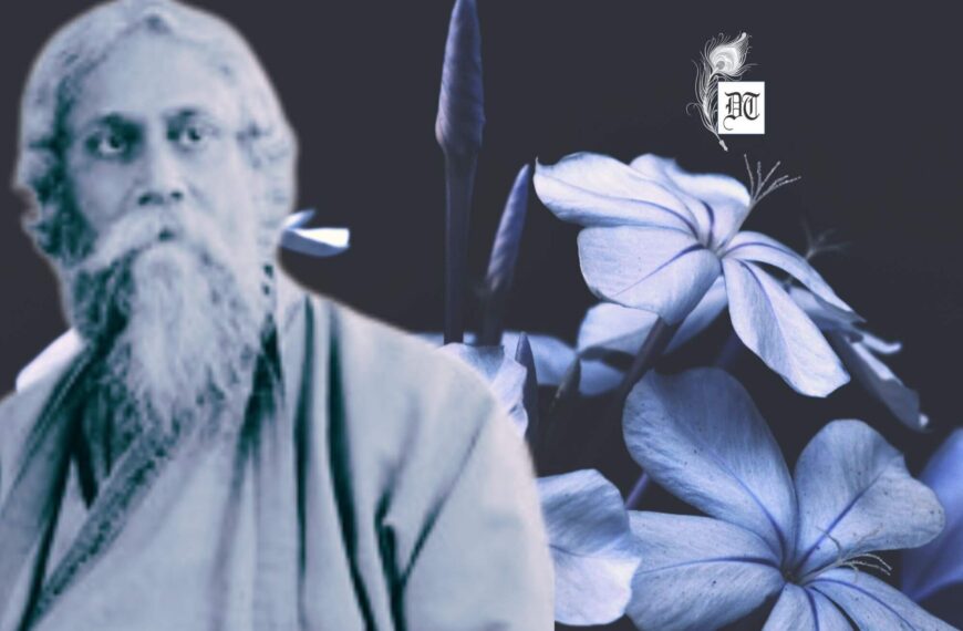Tagore’s Love for Flowers: A Beautiful Literary Revelation
