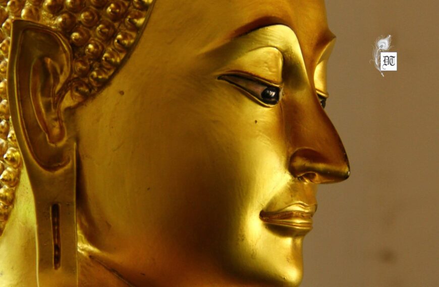 The Buddha at Mcload Ganj
