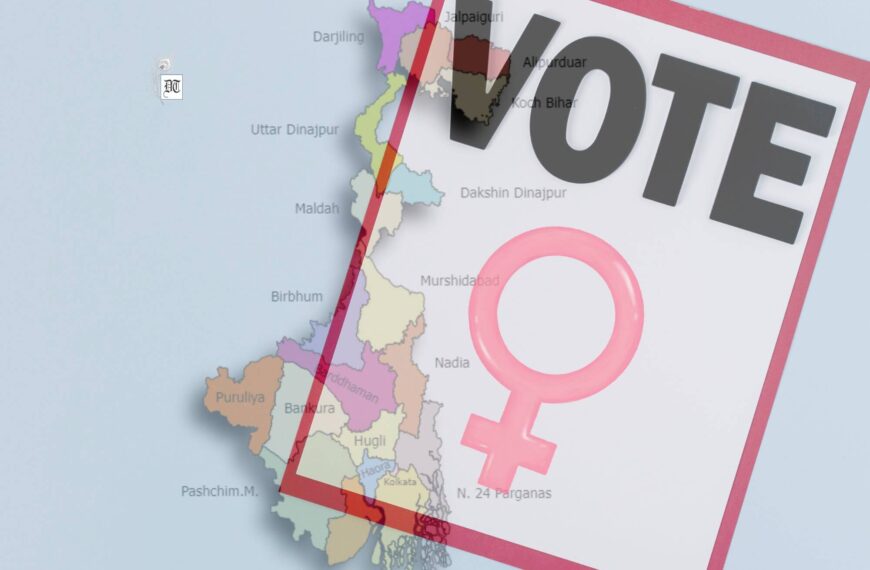 Transformative Force: Welfare Politics Sway Women Voters in West Bengal