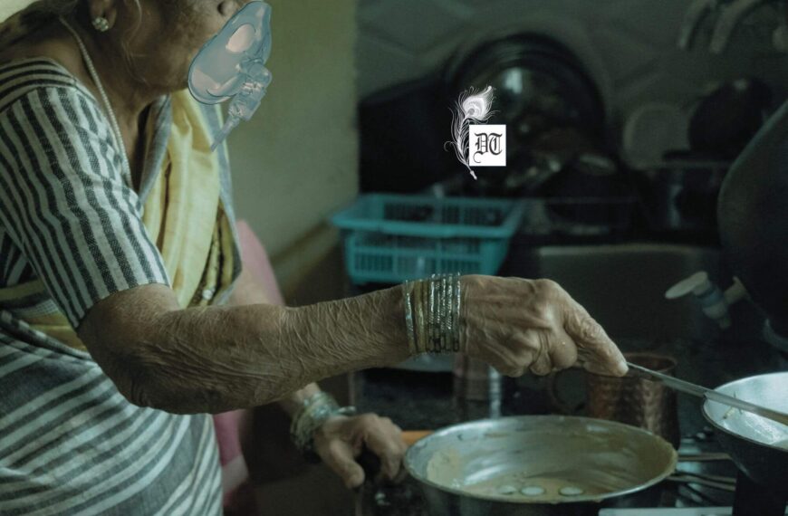Strapped to Oxygen, a Mother Cooks Unmatched Love