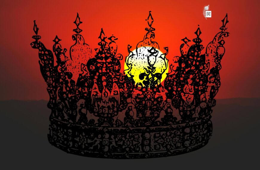 The Captive King: Red Line of Fire and Celebration