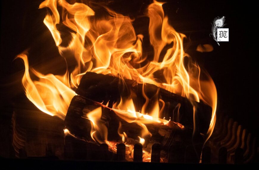 Grim Survival: Baking Bread on the Embers of the Dead