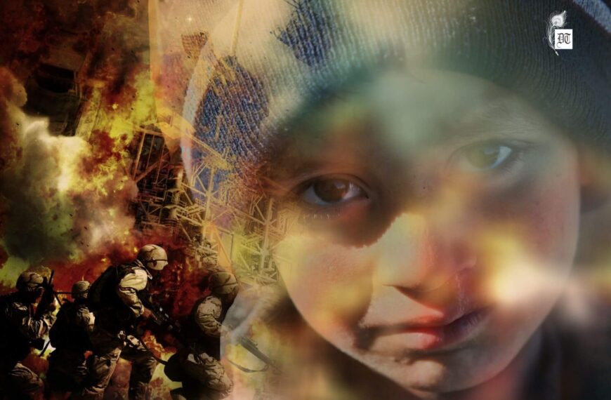 How War Transforms Innocent Classrooms into Targets