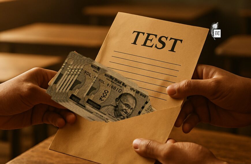 When Exams Bleed: The Education Mafia, Paper Leaks and the Khan Sir Case