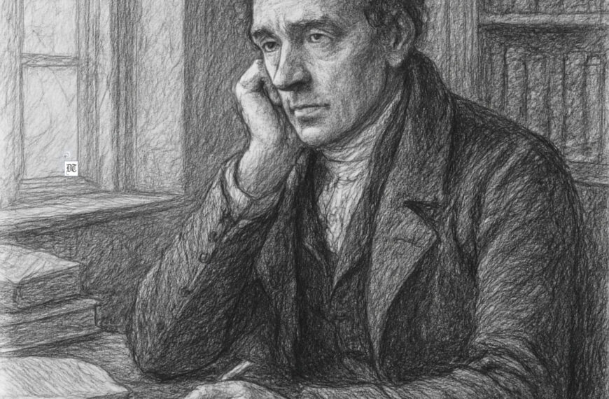 Revolutionary Insights: How Charles Lamb Transformed Traditional Art Theory