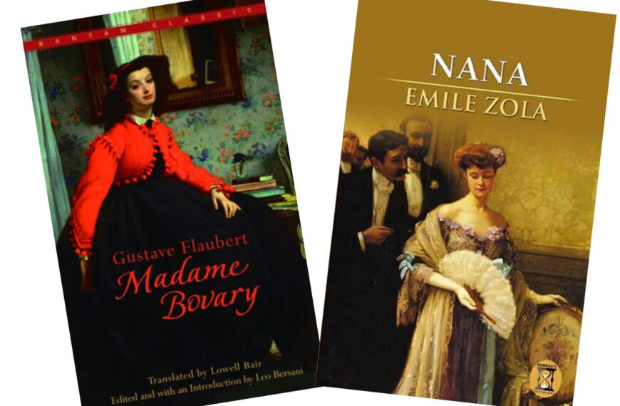 Reshaping Narratives: How Flaubert and Zola Defined Their Era