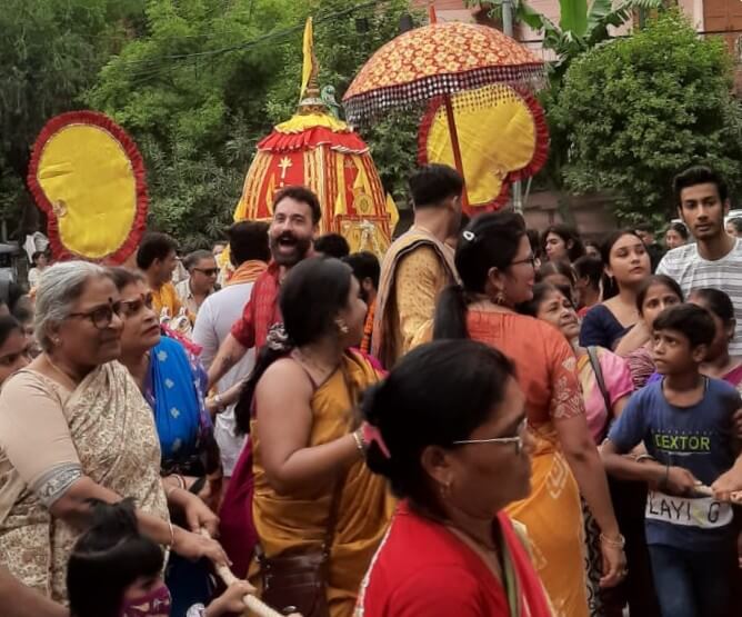 Unforgettable Faith: How CR Park Celebrated the Sacred Rath Yatra