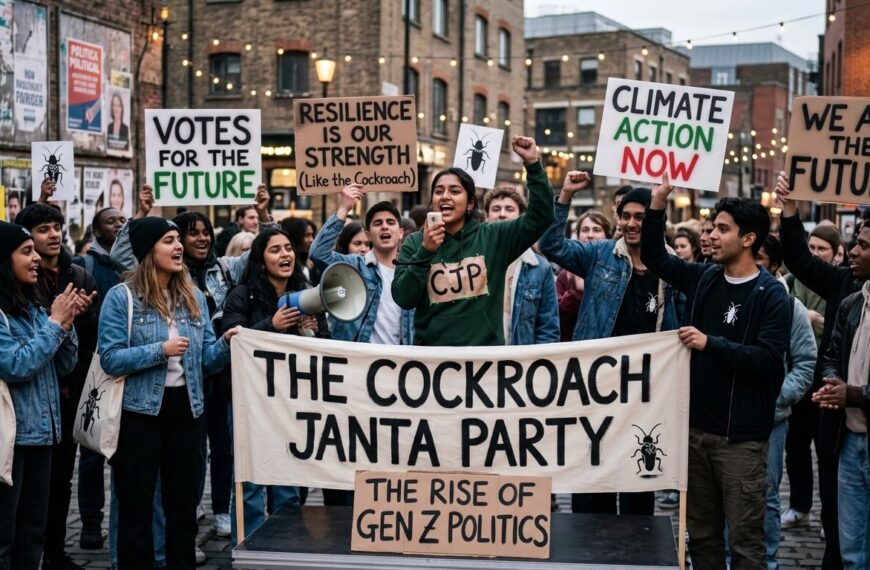 India’s Electoral Crisis: The Cockroach Janta Party and the Rise of Gen Z Politics