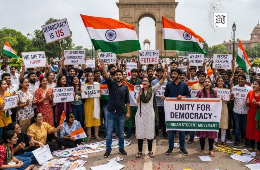 The Future of Indian Democracy Post-2026 Student Movements