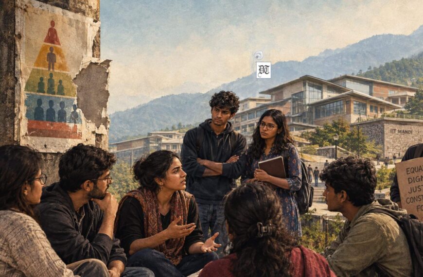 Beyond Intent: Unpacking the IIT Mandi Caste Controversy and the Subaltern Voices