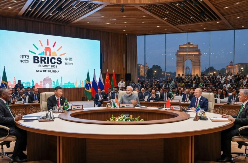 BRICS’ New Delhi Declaration: A Landmark That Breaks the Silence