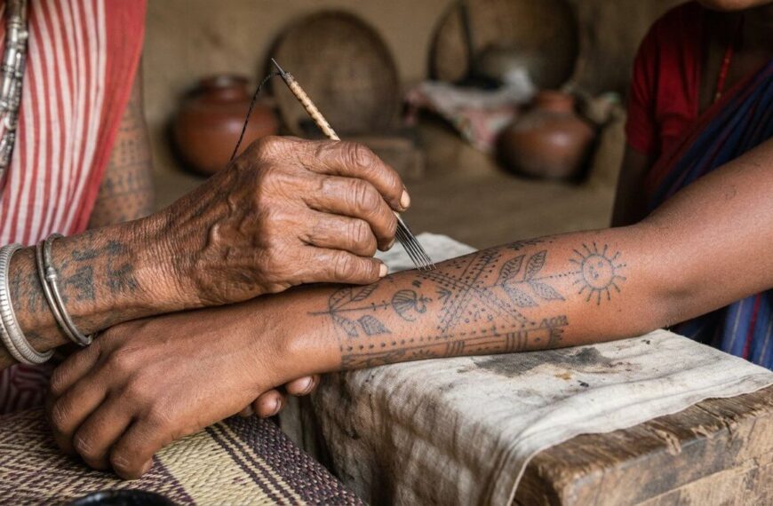 The Lost Khoda Art: When the Body Became Memory