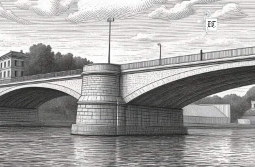 The Geometry of Love: A Tragedy on Rome’s Garibaldi Bridge
